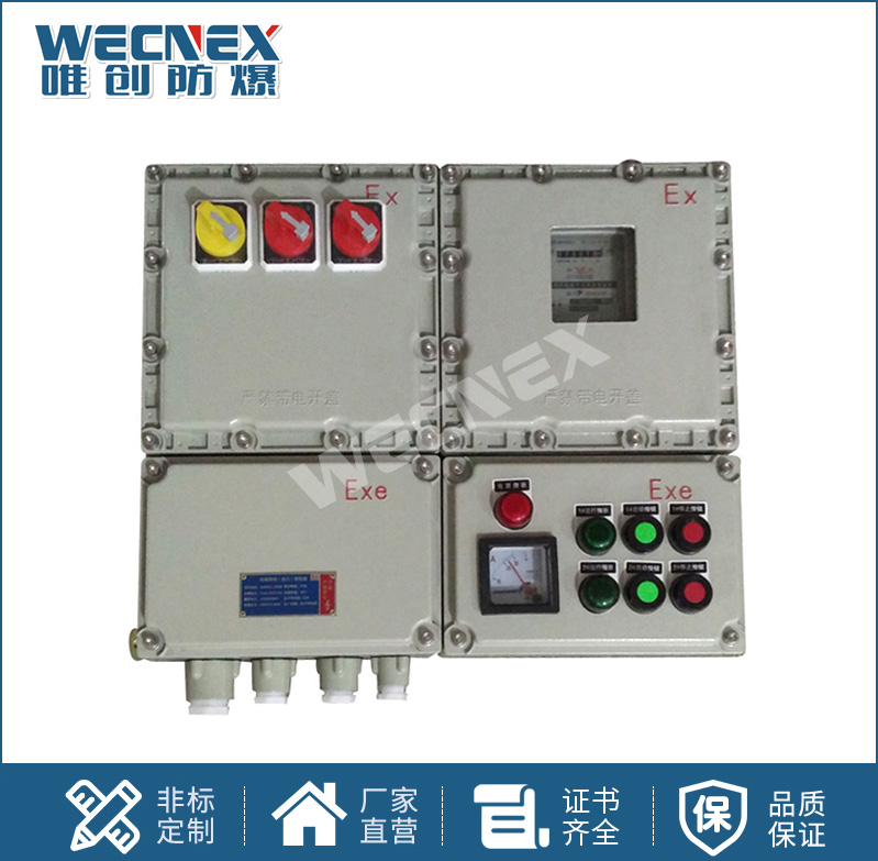 BXK鋁合金 防爆控制箱